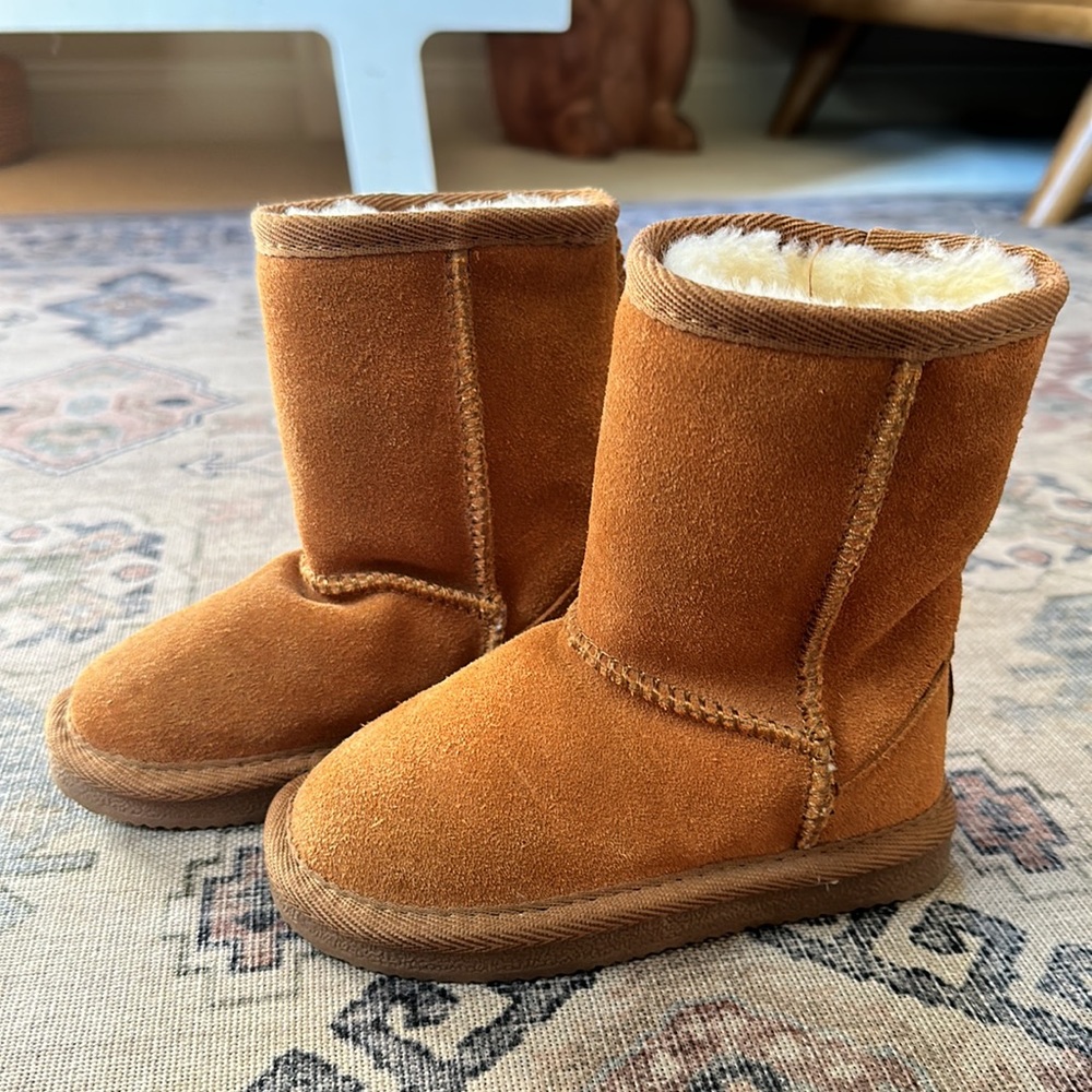 Sherpa Baby Boots 9 - Picture 3 of 5